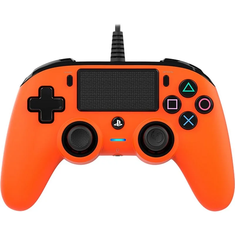 Nacon Compact Controller Wired PS4/PC Orange
