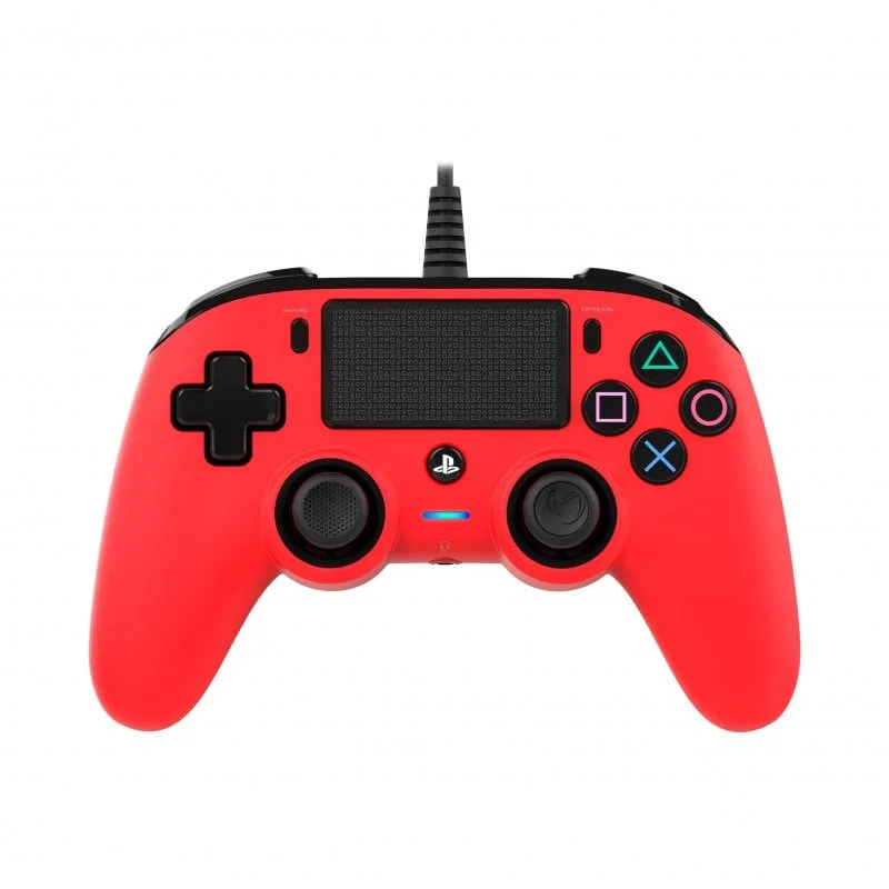 Nacon Compact Controller Wired PS4/PC Rouge