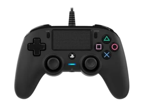 Nacon Manette compacte filaire PS4/PC Noir - vue 2