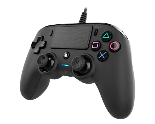 Nacon Manette compacte filaire PS4/PC Noir - vue 3