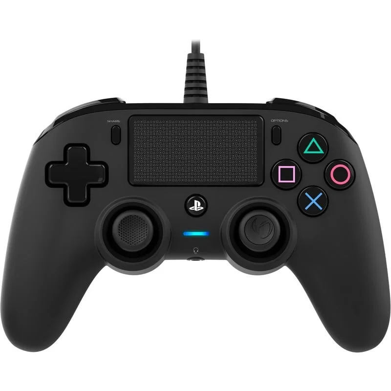 Nacon Manette compacte filaire PS4/PC Noir