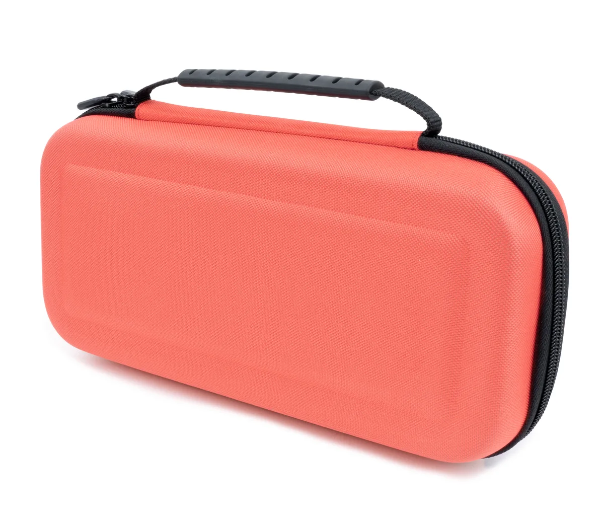 Nacon Pochette de transport rigide rouge pastel pour Nintendo Switch 2