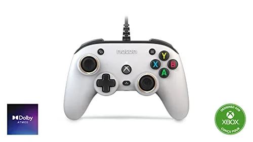 Nacon Pro Manette compacte Xbox Blanc - vue 2