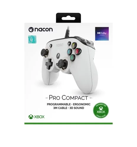 Nacon Pro Manette compacte Xbox Blanc - vue 5