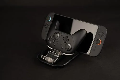 Nacon Station de Charge pour Nintendo Switch et 2 Manettes Pro - vue 4
