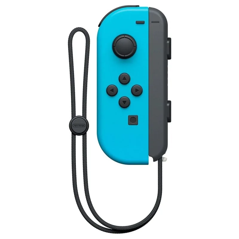 Nintendo Switch Joy-Con gauche néon bleu