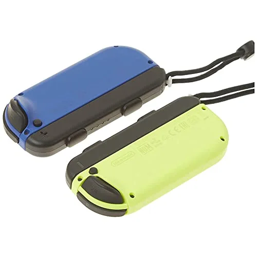 Nintendo Switch Joy-Con Set Bleu/Jaune Fluo - vue 2
