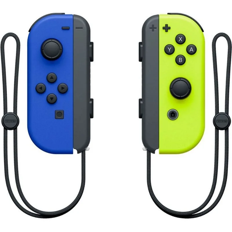 Nintendo Switch Joy-Con Set Bleu/Jaune Fluo