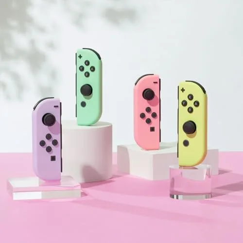 Nintendo Switch Joy-Con Set Gauche/Droite Rose/Jaune - vue 3