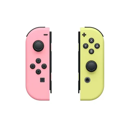 Nintendo Switch Joy-Con Set Gauche/Droite Rose/Jaune - vue 5