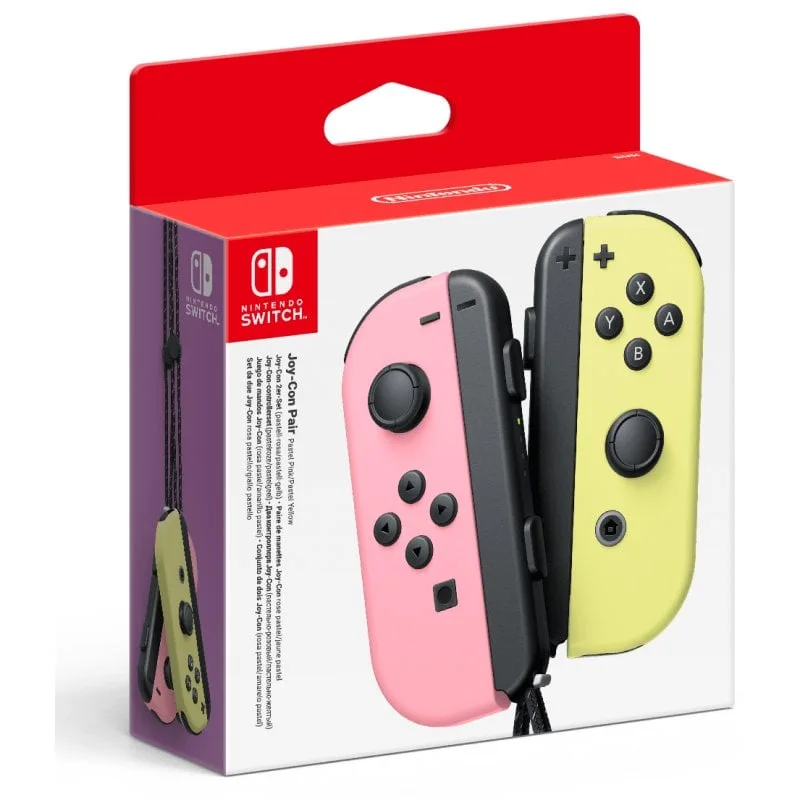 Nintendo Switch Joy-Con Set Gauche/Droite Rose/Jaune