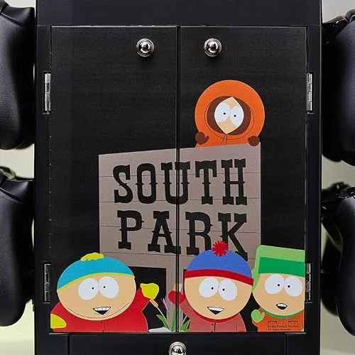 Numskull - Meuble de rangement inspiré de South Park pour gamer pour 4 manettes - 10 jeux - 1 casque - vue 8
