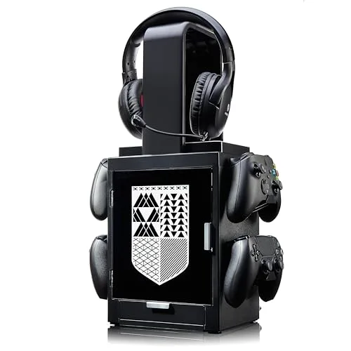 Numskull meuble de rangement lumineux Destiny 4 manettes