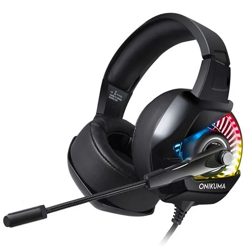 ONIKUMA Casque Gaming PS4 PC USB 7.1 RGB