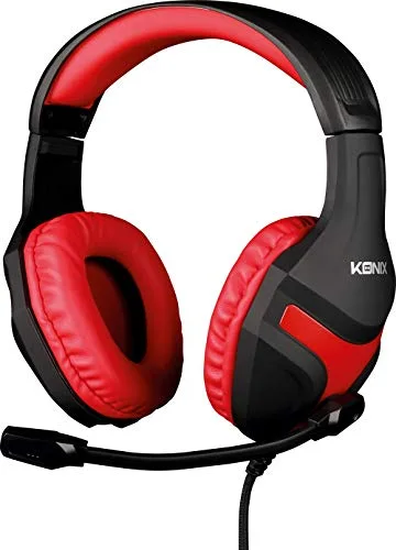 Pack Accessoires Konix Mythics pour Nintendo Switch - Casque Housse Boîtier Jeux Câble Verre - vue 2