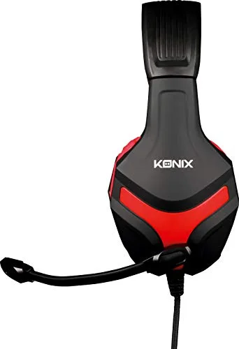 Pack Accessoires Konix Mythics pour Nintendo Switch - Casque Housse Boîtier Jeux Câble Verre - vue 3