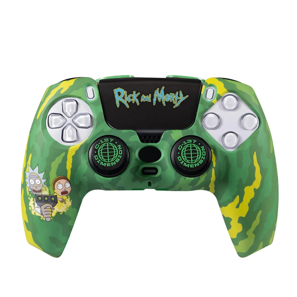 Pack Accessoires Manette Blade Rick and Morty PS5 - vue 2