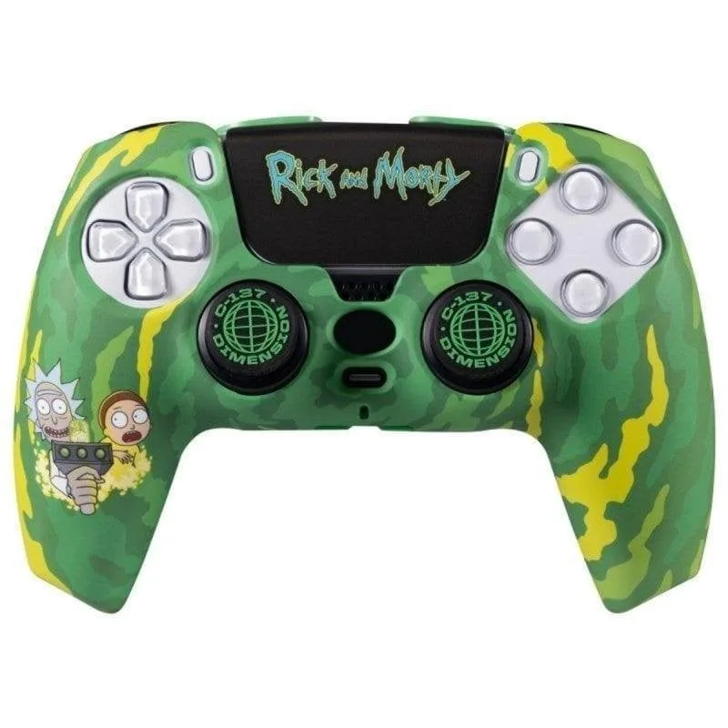 Pack Accessoires Manette Blade Rick and Morty PS5