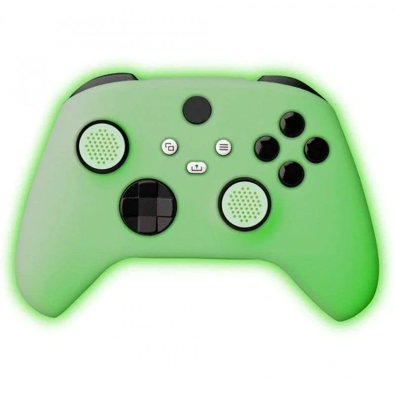 Pack Coque Silicone + Grips Xbox Series X/S fr-tec