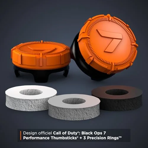 Pack de 2 Call Of Duty BO7 Performance Thumbsticks - STEELSERIES - KontrolFreek - Collector Edition - Manettes PS5/PS4 - vue 2