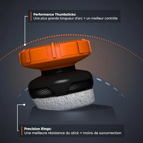 Pack de 2 Call Of Duty BO7 Performance Thumbsticks - STEELSERIES - KontrolFreek - Collector Edition - Manettes PS5/PS4 - vue 3