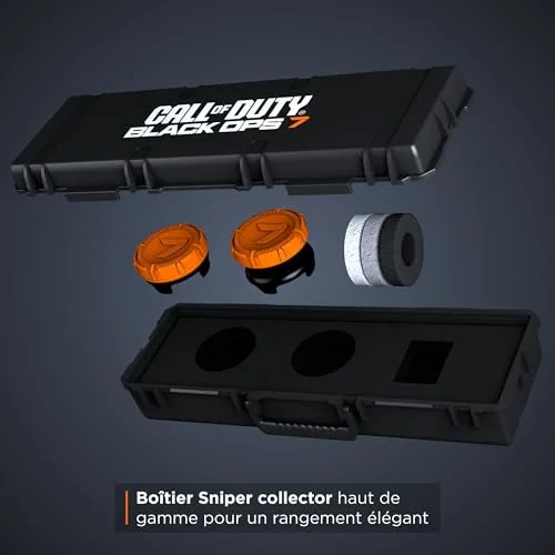 Pack de 2 Call Of Duty BO7 Performance Thumbsticks - STEELSERIES - KontrolFreek - Collector Edition - Manettes PS5/PS4 - vue 4