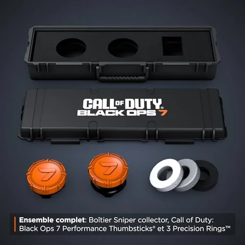 Pack de 2 Call Of Duty BO7 Performance Thumbsticks - STEELSERIES - KontrolFreek - Collector Edition - Manettes PS5/PS4 - vue 5