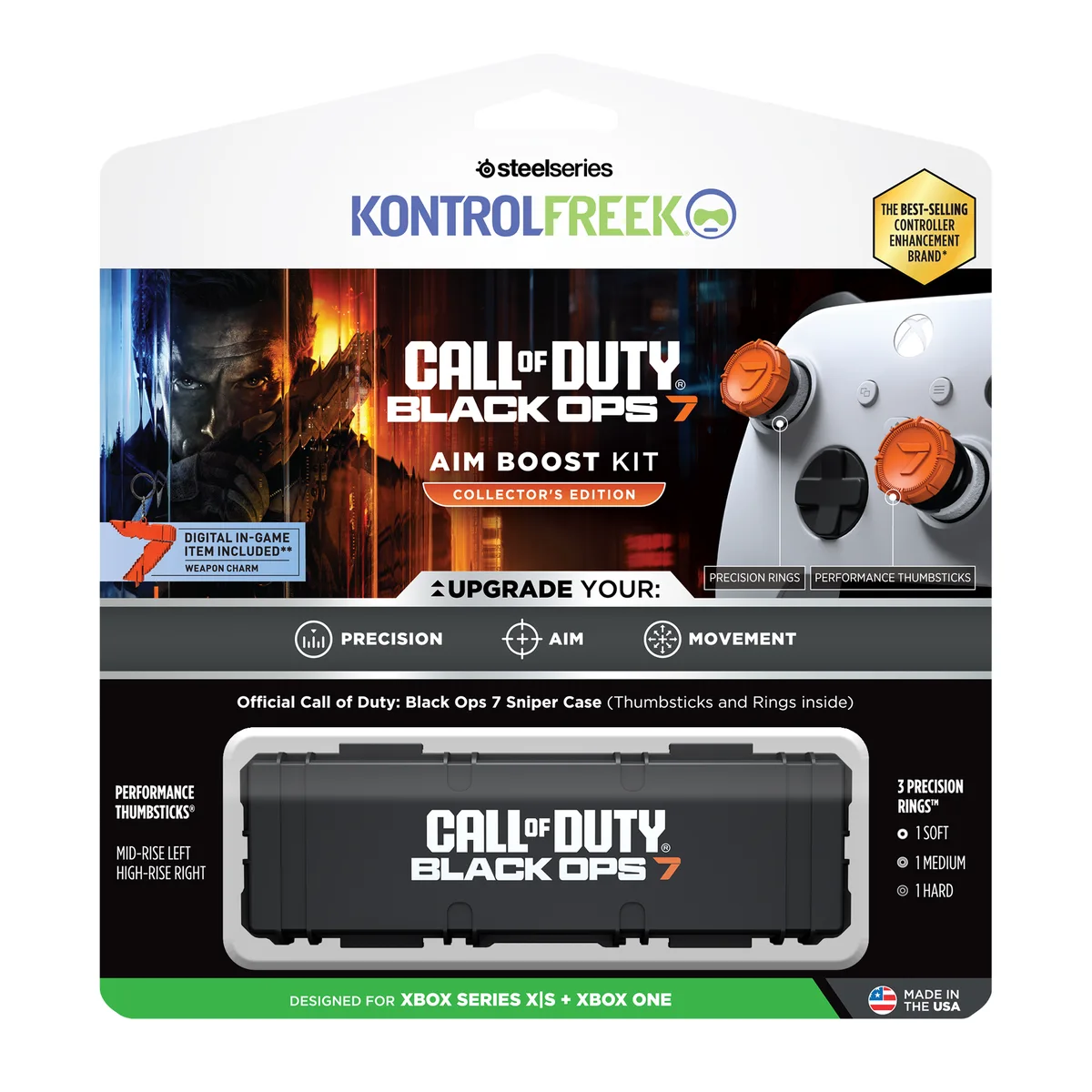 KontrolFreek Call of Duty Black Ops 7 Performance Thumbsticks Collector Edition Xbox