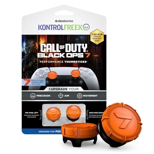 KontrolFreek Call of Duty Performance Thumbsticks PS5/PS4 Orange