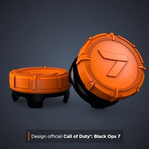 Pack de 2 Call Of Duty BO7 Performance Thumbsticks - STEELSERIES - KontrolFreek - Pour manettes Xbox Series et Xbox One - vue 2