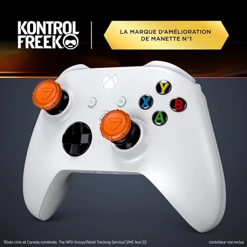 Pack de 2 Call Of Duty BO7 Performance Thumbsticks - STEELSERIES - KontrolFreek - Pour manettes Xbox Series et Xbox One - vue 5