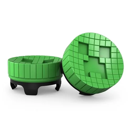 Pack de 2 Minecraft Performance Thumbsticks - STEELSERIES - KontrolFreek - Creeper Edtion - Manettes Xbox Series&Xbox - vue 2