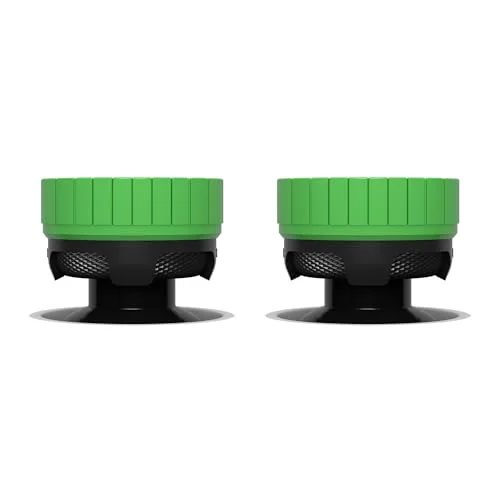 Pack de 2 Minecraft Performance Thumbsticks - STEELSERIES - KontrolFreek - Creeper Edtion - Pour manettes PS5PS4 - Vert - vue 3