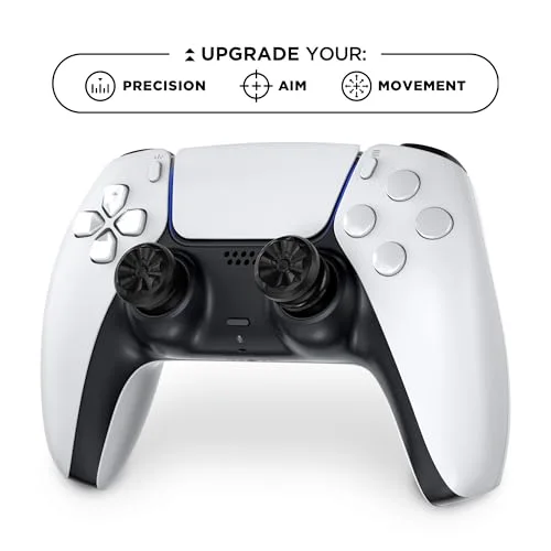 Pack de 2 Thumbsticks FPS Galaxy - STEELSERIES - KontrolFreek - Pour manettes PS5 - Noir - vue 5