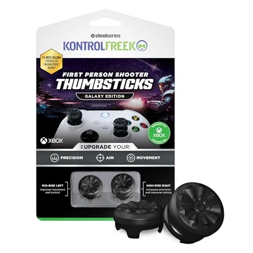 KontrolFreek FPS Freek Galaxy Thumbsticks Xbox Noir