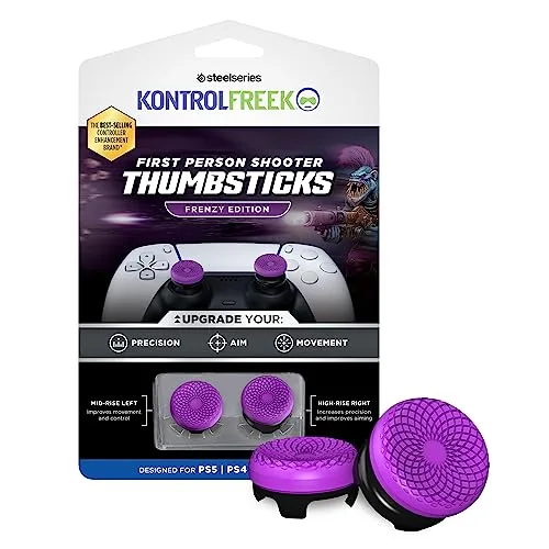 KontrolFreek Frenzy Thumbsticks PS4 PS5 Violet