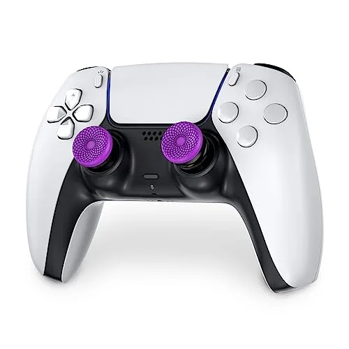 Pack de 2 Thumbsticks - STEELSERIES - KontrolFreek - Frenzy Edition - Pour manettes PS4 et PS5 - Violet - vue 4