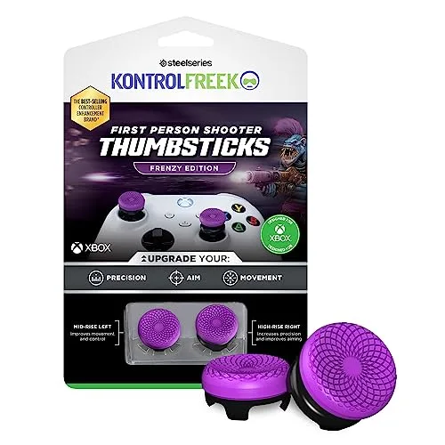 KontrolFreek Frenzy Thumbsticks Xbox Violet