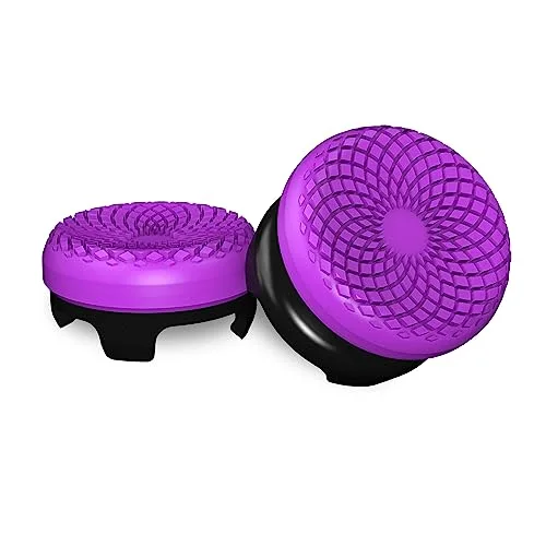 Pack de 2 Thumbsticks - STEELSERIES - KontrolFreek - Frenzy Edition - Pour manettes Xbox Series et Xbox One - Violet - vue 2