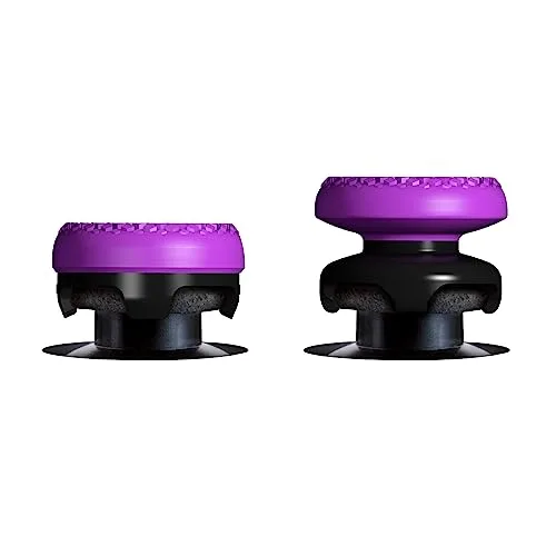 Pack de 2 Thumbsticks - STEELSERIES - KontrolFreek - Frenzy Edition - Pour manettes Xbox Series et Xbox One - Violet - vue 3