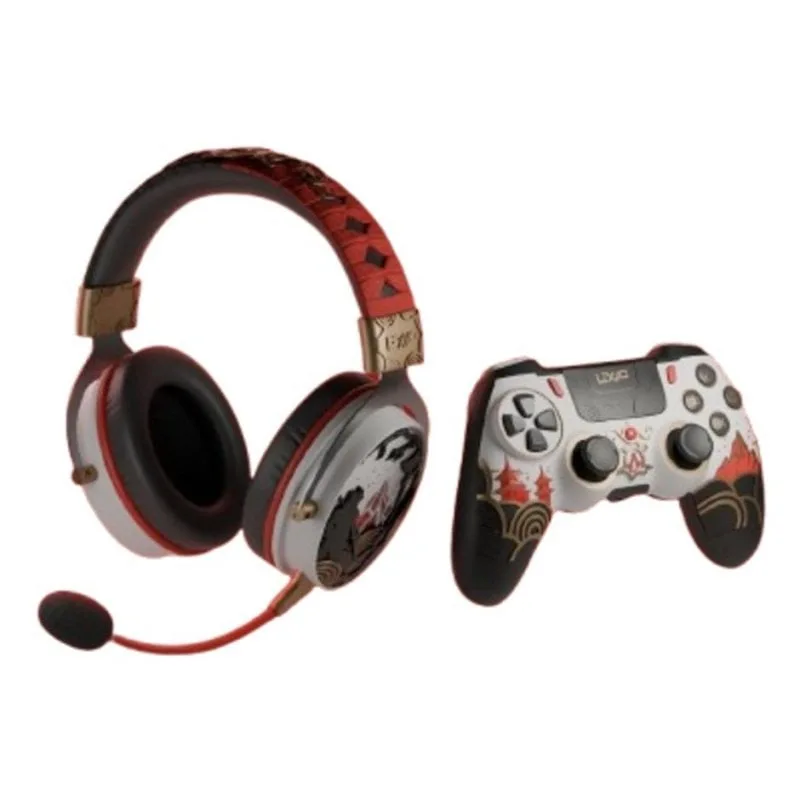 Pack Lexip Assassin's Creed Shadows - Manette + Casque + Jeu PC