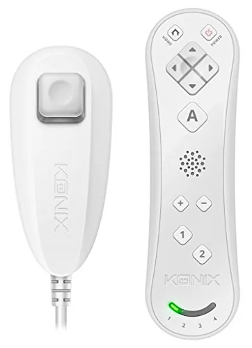 Konix Pack manettes Wii/Wii U blanches