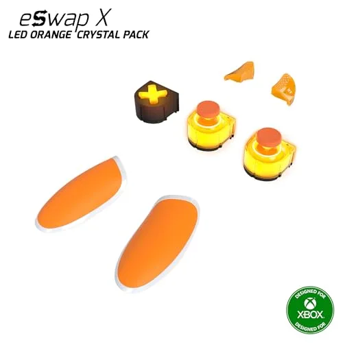 Pack modules eSwap X Led Orange Thrustmaster - vue 2