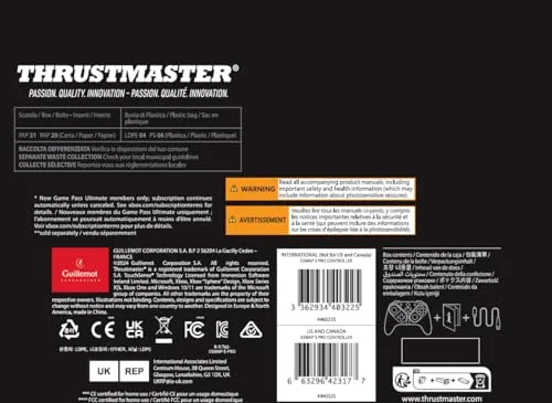 Pack modules eSwap X Led Orange Thrustmaster - vue 7