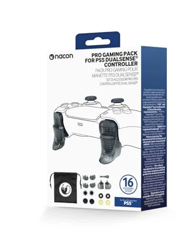 NACON Pack Pro Gaming pour manette PS5 DualSense Noir