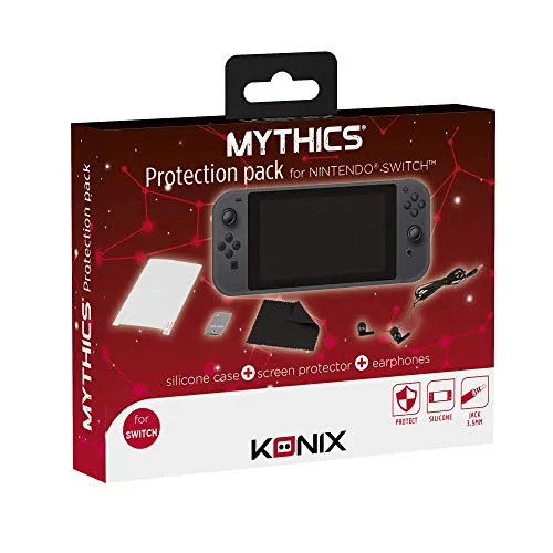 Pack protection Nintendo Switch - vue 5