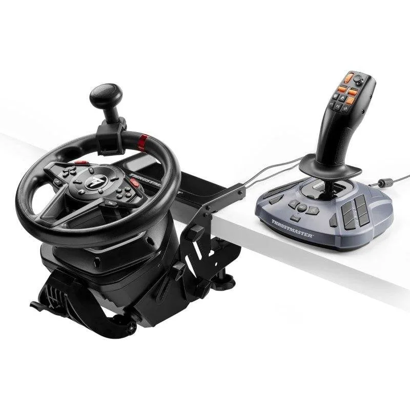 Pack simulation agricole Thrustmaster T128 SimTask