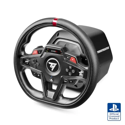 Pack volant - THRUSTMASTER - T248R Shifter Pack - Volant T248R - Levier de vitesse TH8S - Pédalier PC PlayStation - vue 8