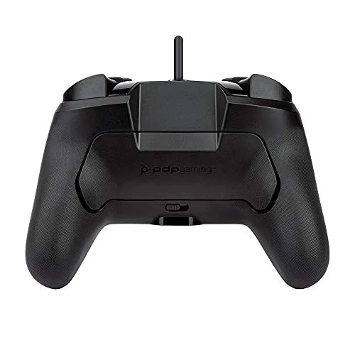 PDP Afterglow Manette Filaire Camouflage Violet Pour Nintendo Switch - Licence Officielle - Port Jack Audio - vue 8