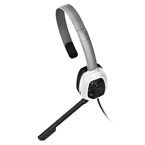 PDP Casque Filaire LVL 1 Camo Blanc Pour Xbox One - vue 2
